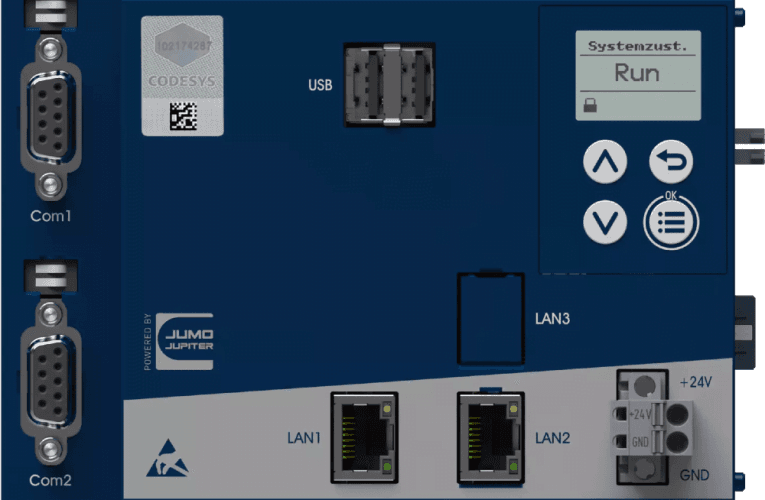 JUMO variTRON-automationssystemet expanderar
