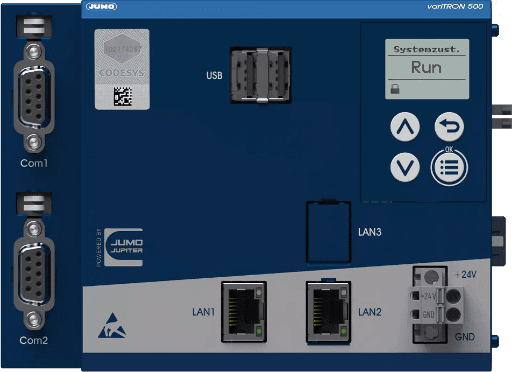 JUMO variTRON-automationssystemet expanderar