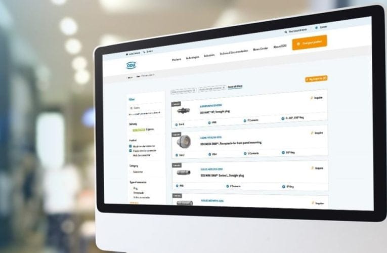 ODU Scandinavia – Product Finder sparar tid när du letar bästa lösningen