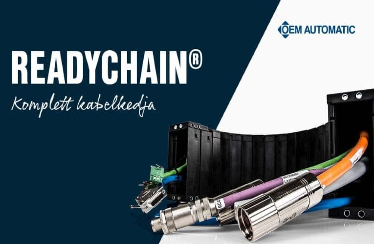 OEM Automatic AB – Vi hjälper till med komplett kabelkedja med Readychain