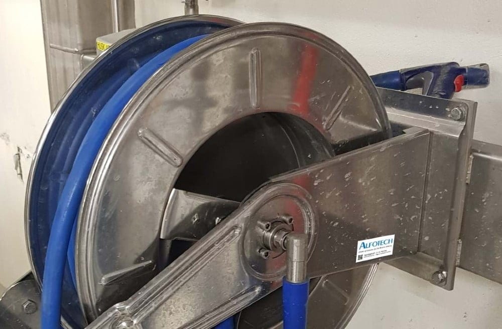 Alfotech - Guide: Så väljer du rätt industriell slangupprullare