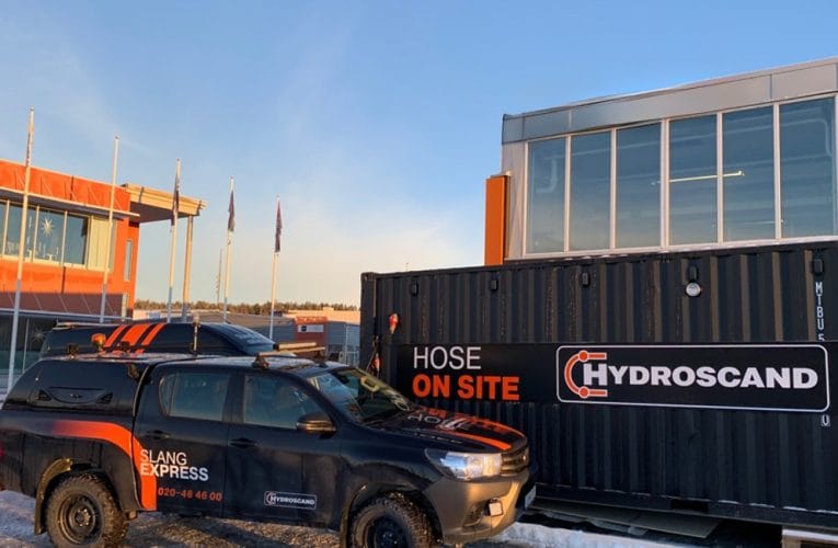 Hydroscand HoseOnSite Mobile och HoseOnSite Stationary