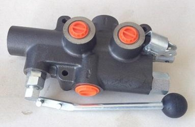 TAON Hydraulik – Stor vedmaskin ventil