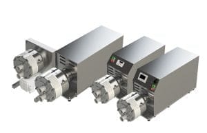 Nästa generation engångspumpar för läkemedel och biomedicinapplikationer! Quattroflow – QF5k Single-Use.