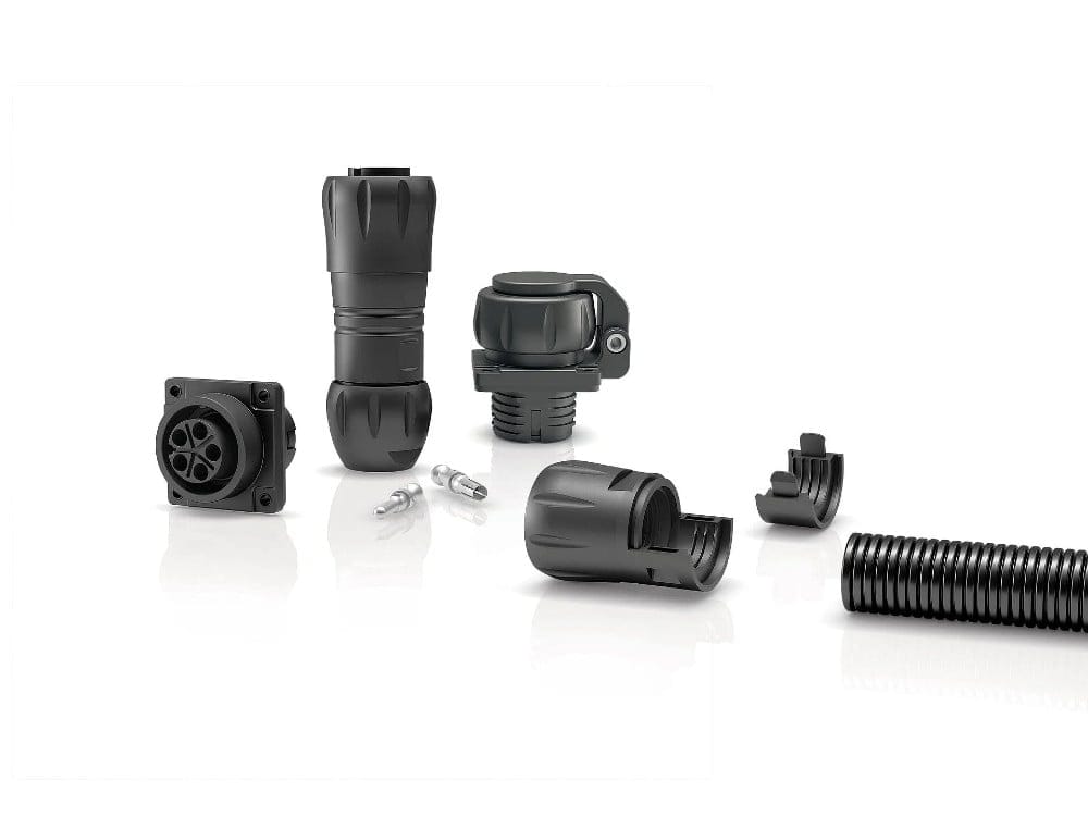 HEC - robust och kompakt gränssnitt för strömförsörjning av anläggningar och system i tuffa utomhusmiljöer. Foto: binder