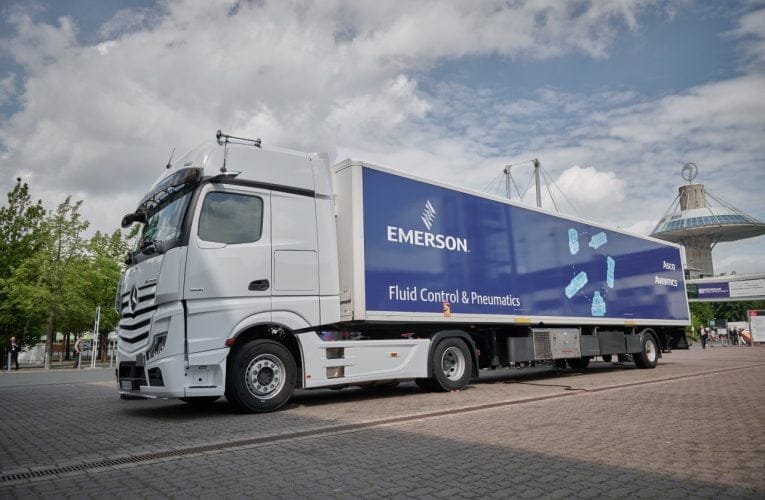 Tour de Force: Emersons interaktiva Mobile Roadshow besöker 19 länder i Europa