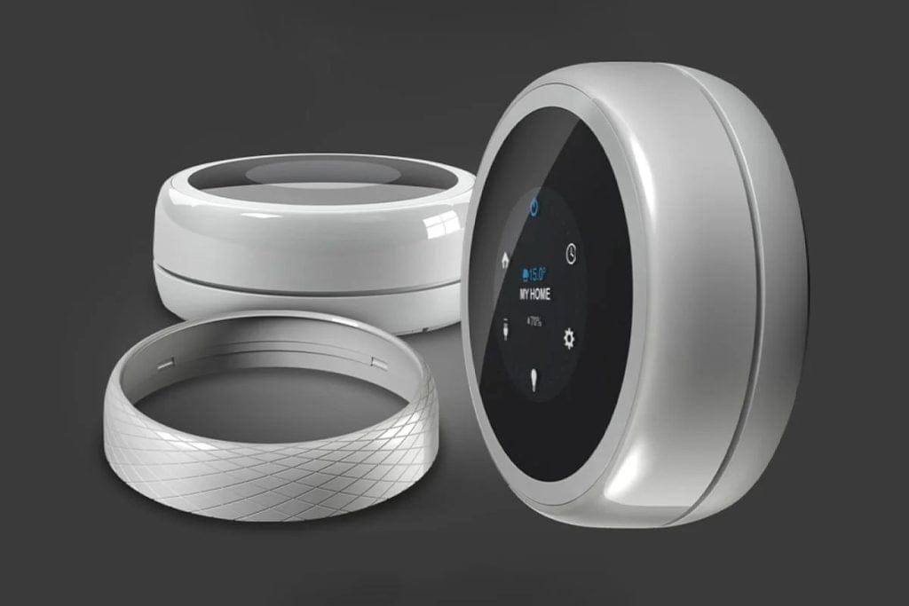 EYE BOX är Italtronics nya innovativa kapsling som kombinerar hemautomation med en snygg design.