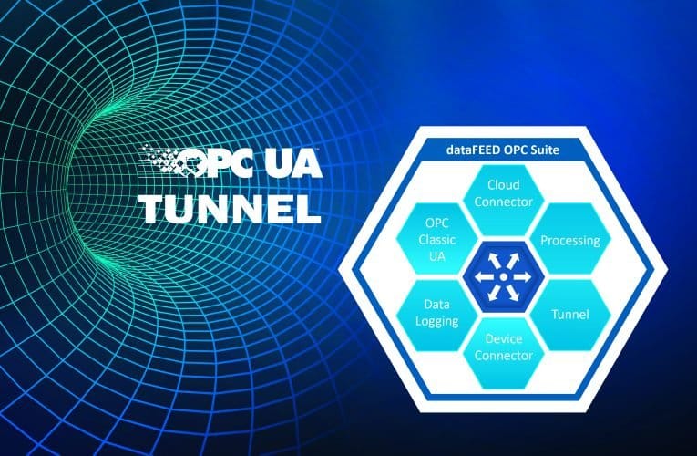 OPC UA-tunnel förbättrar säkerheten för OPC Classic-kommunikation