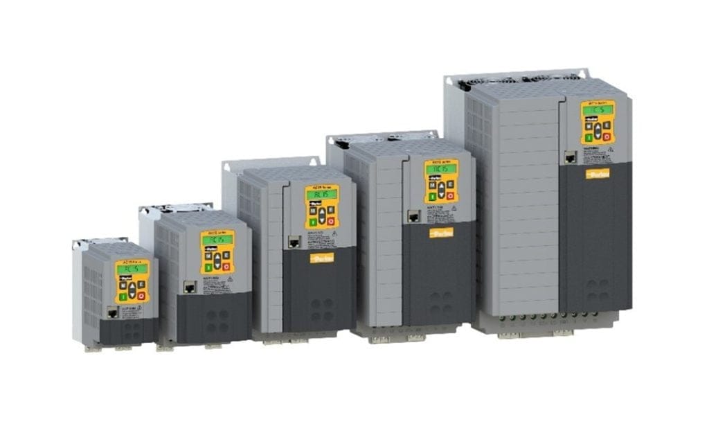 Parker utökar sin portfölj av drifter med variabel frekvens med två nya serier av Ethernet-aktiverade och prisvärda drifter för allmänna industriella tillämpningar