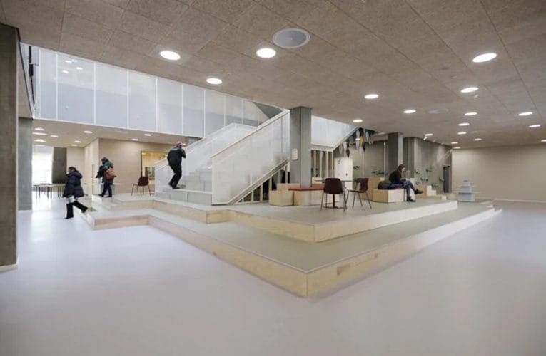 Troldtekt – Mångsidigt barn- och kulturhus utnämnt till Årets danska skolbyggnad