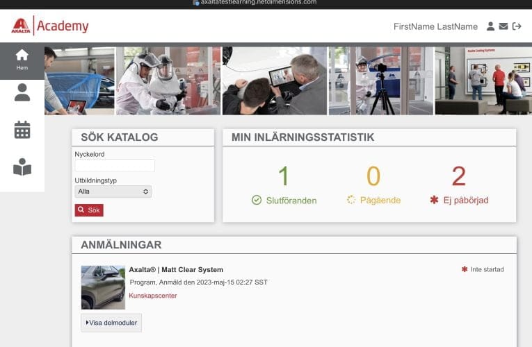 Axalta Refinish lanserar Axalta Academy globalt – utbildning anpassad efter hur verkstäderna jobbar