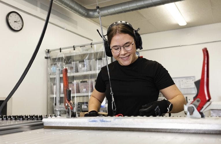 Att jobba med aluminium är att jobba med lösningar