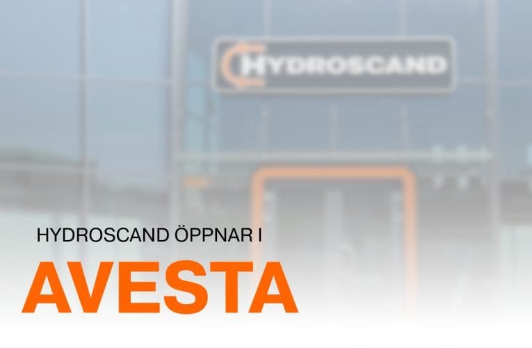 Hydroscand expanderar med ny butik i Avesta