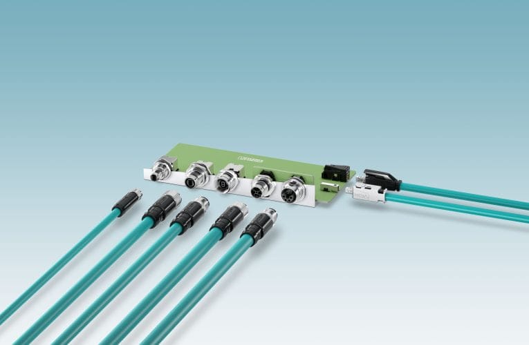 Phoenix Contact AB – M12 hybridkontakt för Single Pair Ethernet