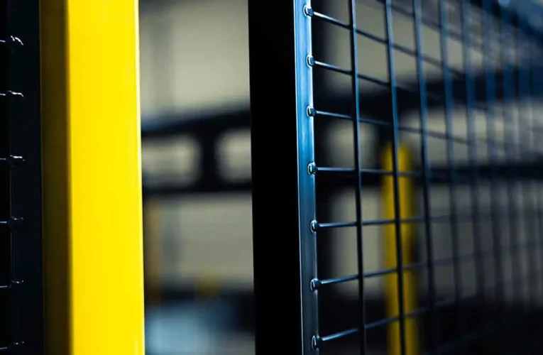 Axelent – X-Guard nätpaneler – Modulärt och genomtänkt design
