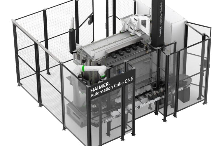 HAIMER på EMO 2023 (Hall 4, monter E18)