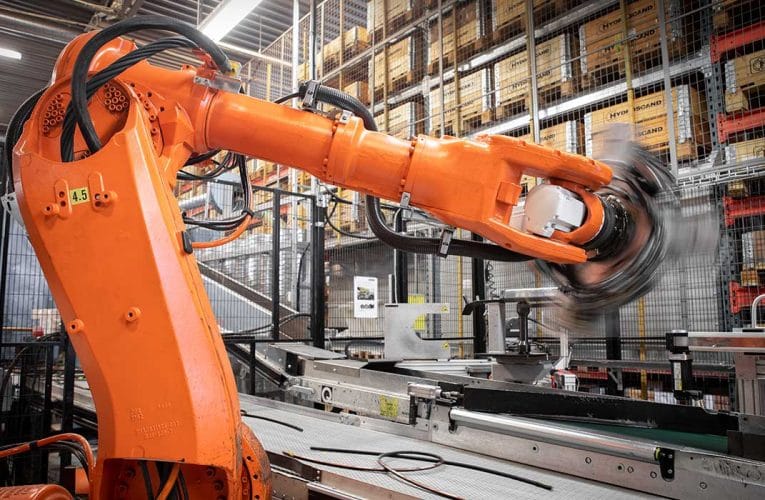 Prevas -Flexibelt produktionssystem till Hydroscand