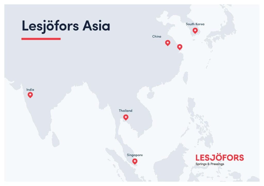 Genom att dra nytta av det starka globala ryktet för Lesjöfors fortsätter vi vår resa som inte bara gynnar våra tidigare John While-företag utan också stärker Lesjöfors varumärke.