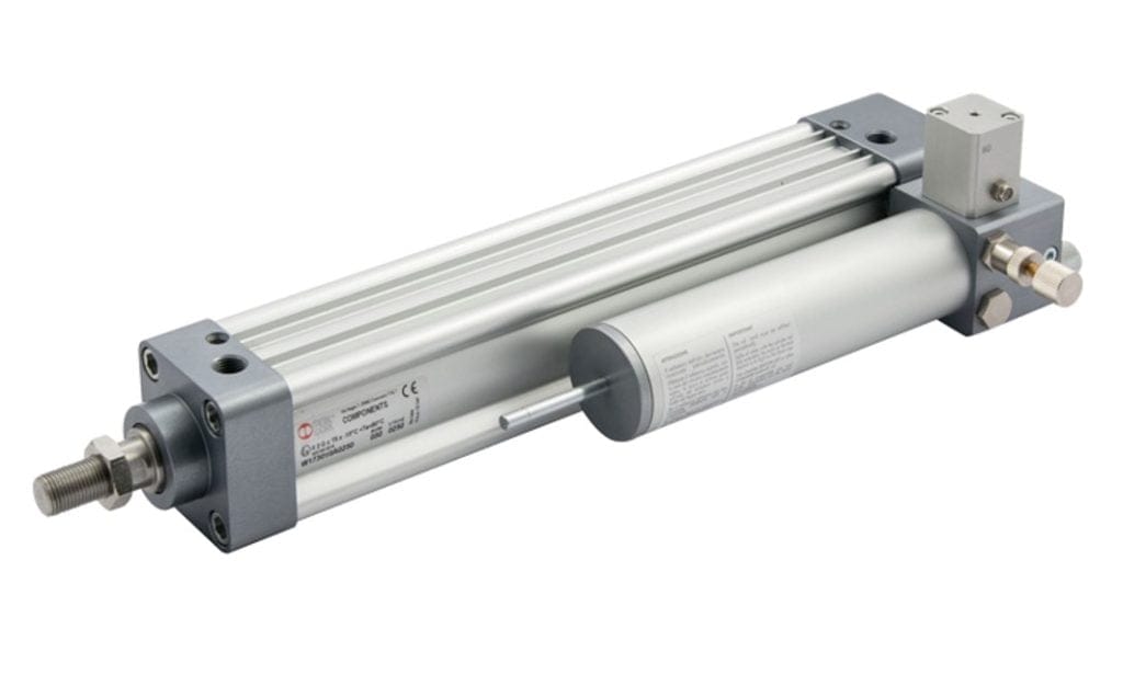 Integrerad hydraulisk broms av Metal Work