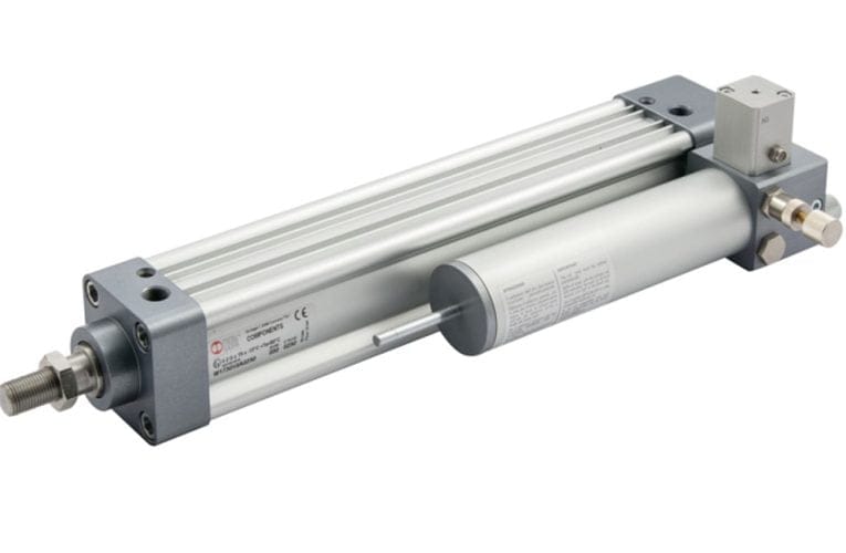 Integrerad hydraulisk broms av Metal Work