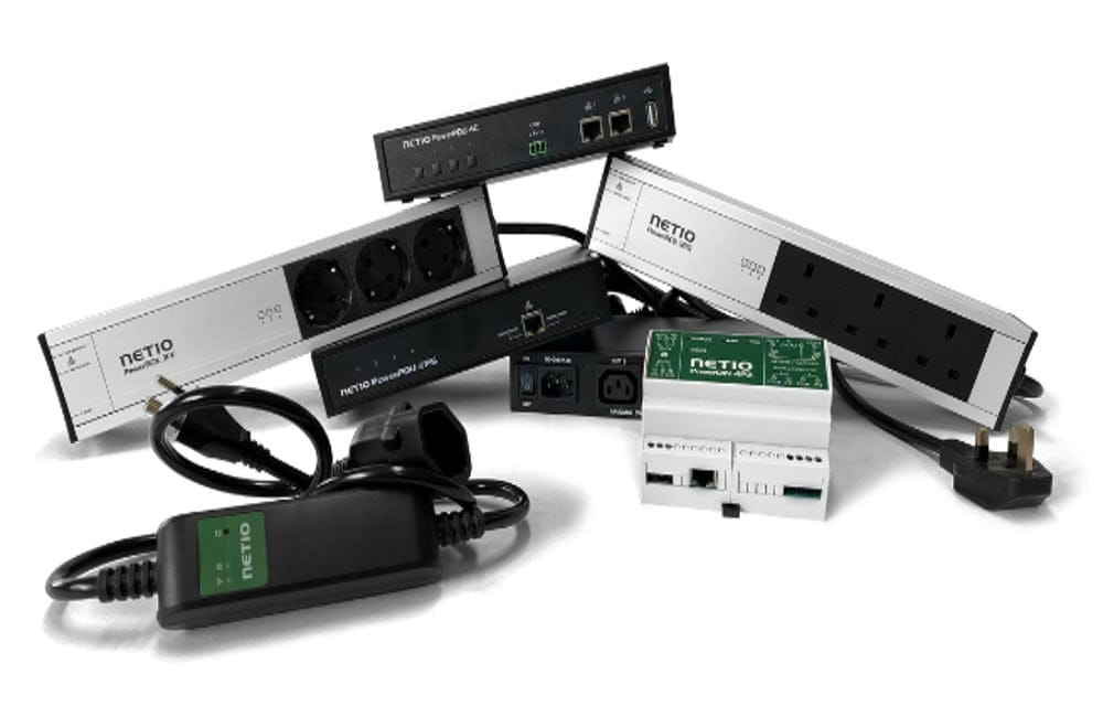 Du kan enkelt styra och konfigurera NETIO eluttag via ett webbgränssnitt