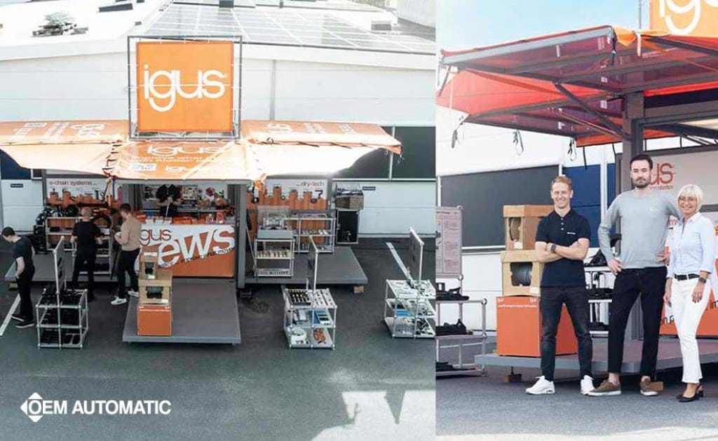 Stor tillverkare besöker OEM Automatic i Tranås