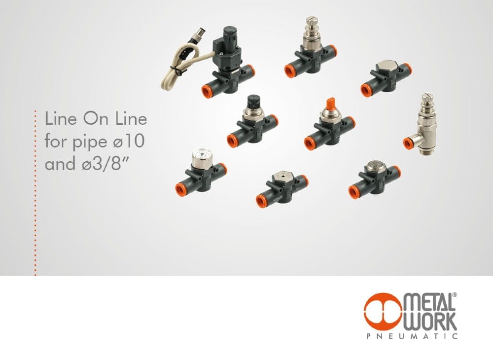 Metal Work Line On Line-familjen utökar sitt sortiment