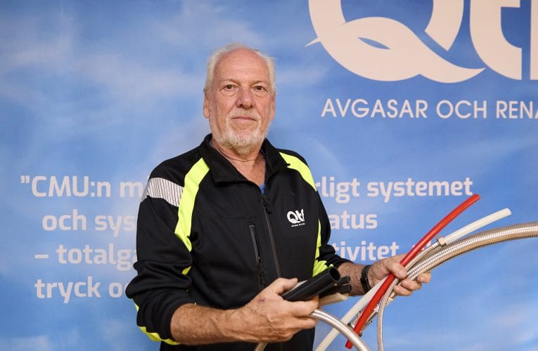 QTF introducerar Diffusionstäthetskontroll på systemnivå