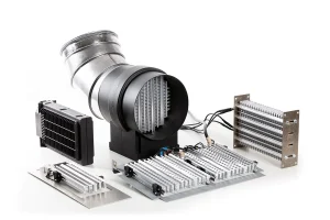 DBKs HVAC-lösningar finns i olika former och storlekar