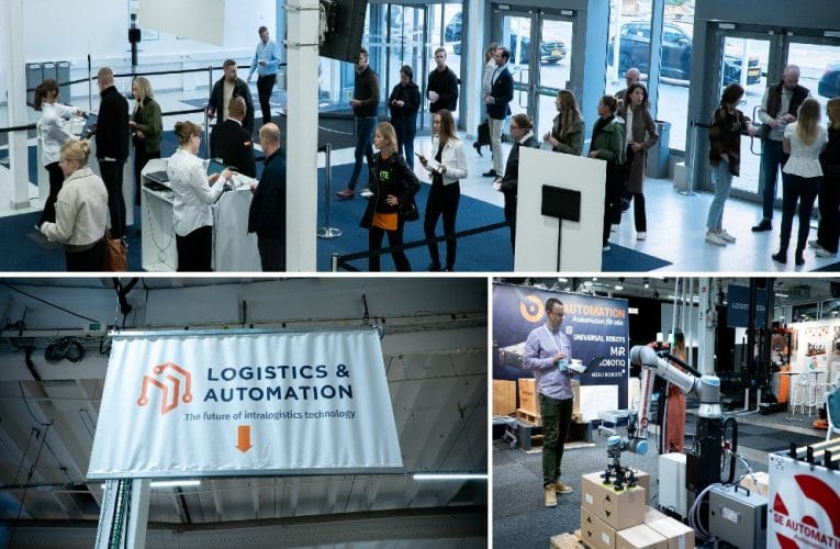 Logistics och Automation presenterade framtidens logistiklösningar på Kistamässan