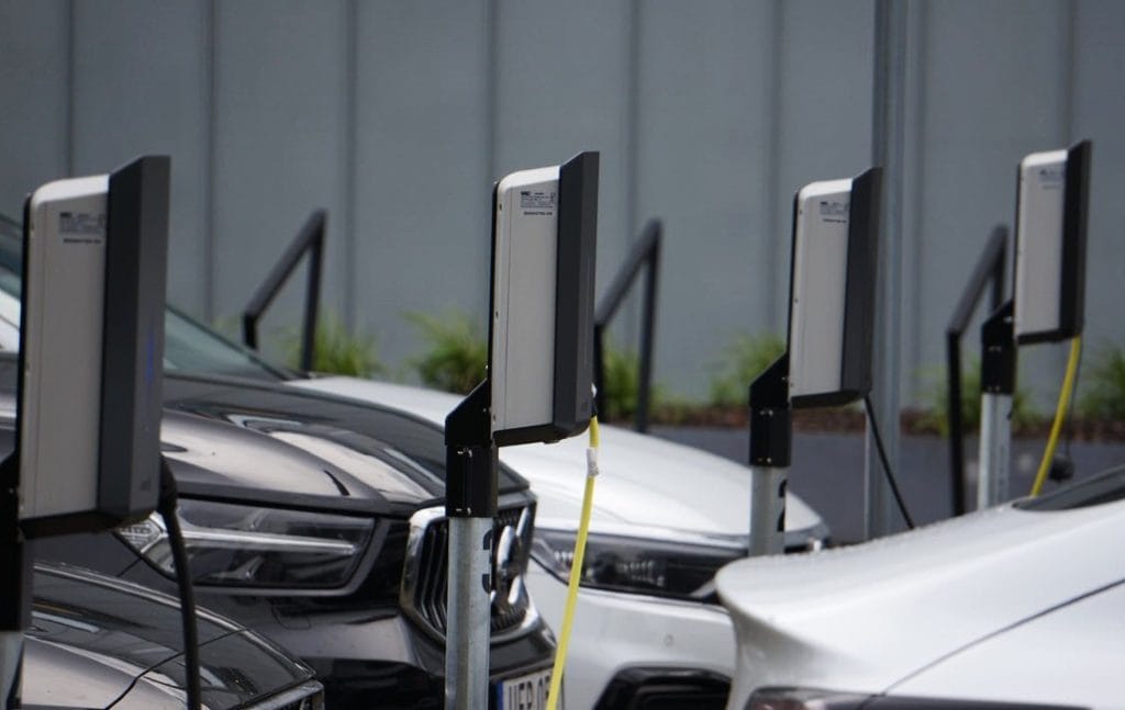 Beckhoff - Framtidens fastighetsautomation möter elbilsladdning