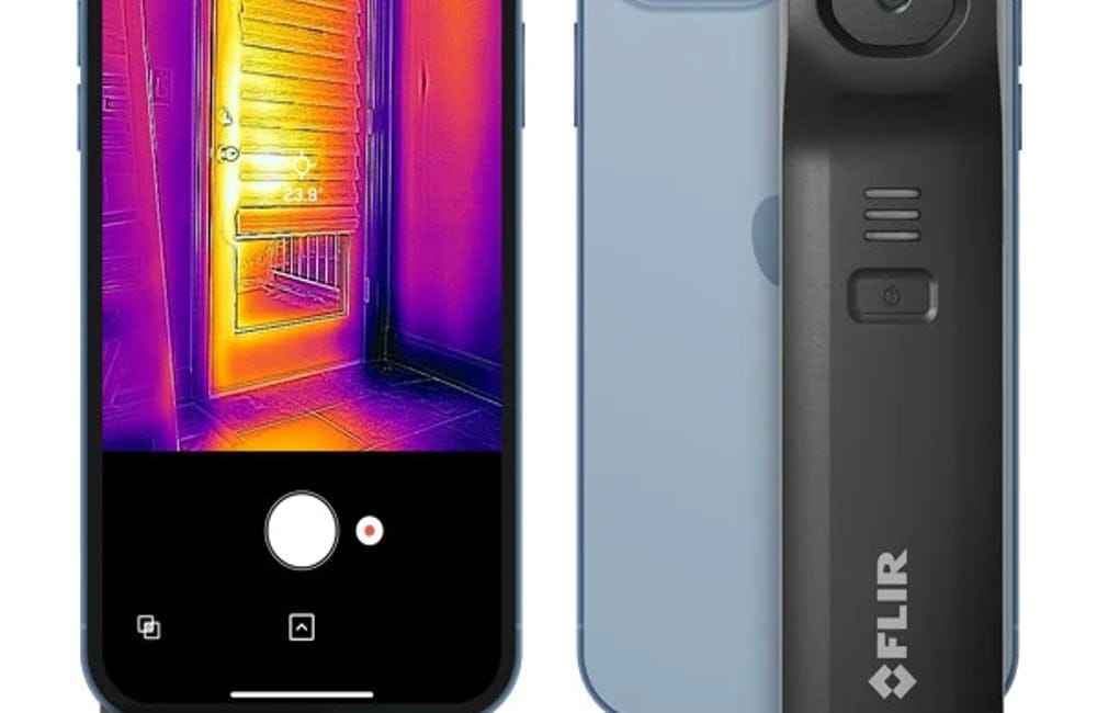Använd den som en fristående värmekamera eller fäst den på din mobila enhet: FLIR One Edge klarar både och!