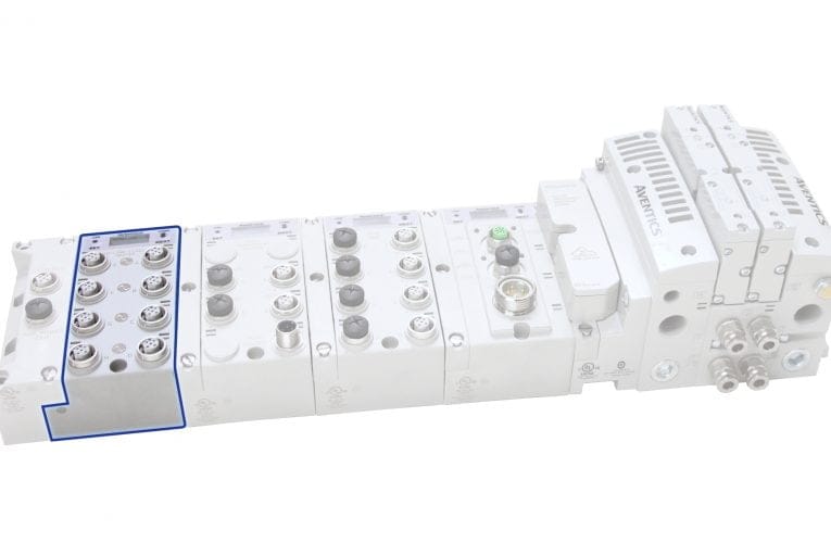 Nya IO-Link Master minskar maskinvarukostnaderna och framtidssäkrar pneumatiska ventilsystem med IIoT-integration