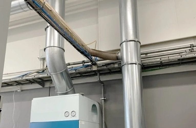 Inget oljespill med QFS rörsystem från Nordfab