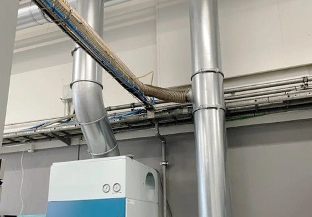 Inget oljespill med QFS rörsystem från Nordfab