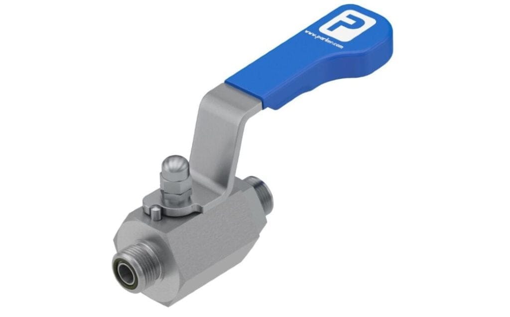 Parker lanserar ventiler med integrerade O-LOK®-röranslutningar för förbättrad driftseffektivitet och säkerhet i vätgasapplikationer