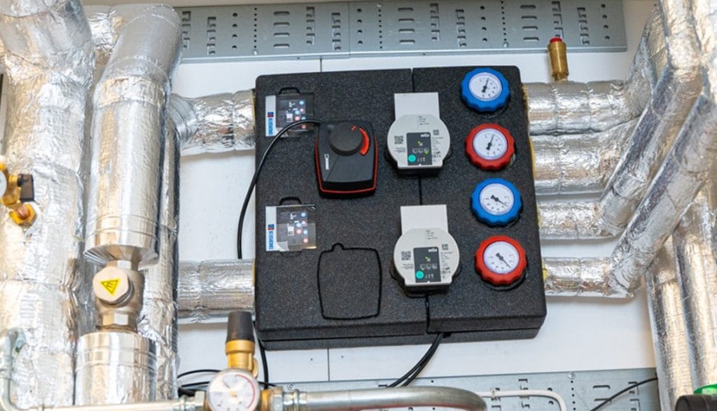 ESBE - Gnosjö rör om varför de väljer en dubbeltshuntgrupp