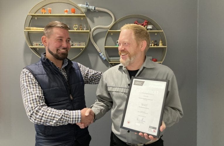 Structor Installationsteknik – nu certifierade sprinklerkonsulter!
