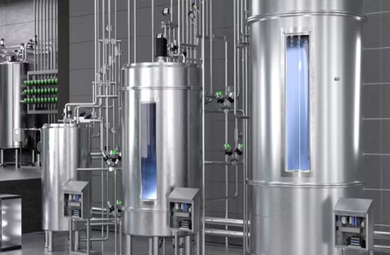 Bürkert – Pålitliga produkter för bioreaktorer