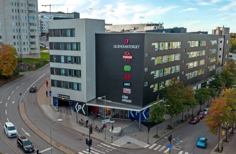 Nytt brandlarmsystem till Liljeholmstorget Galleria