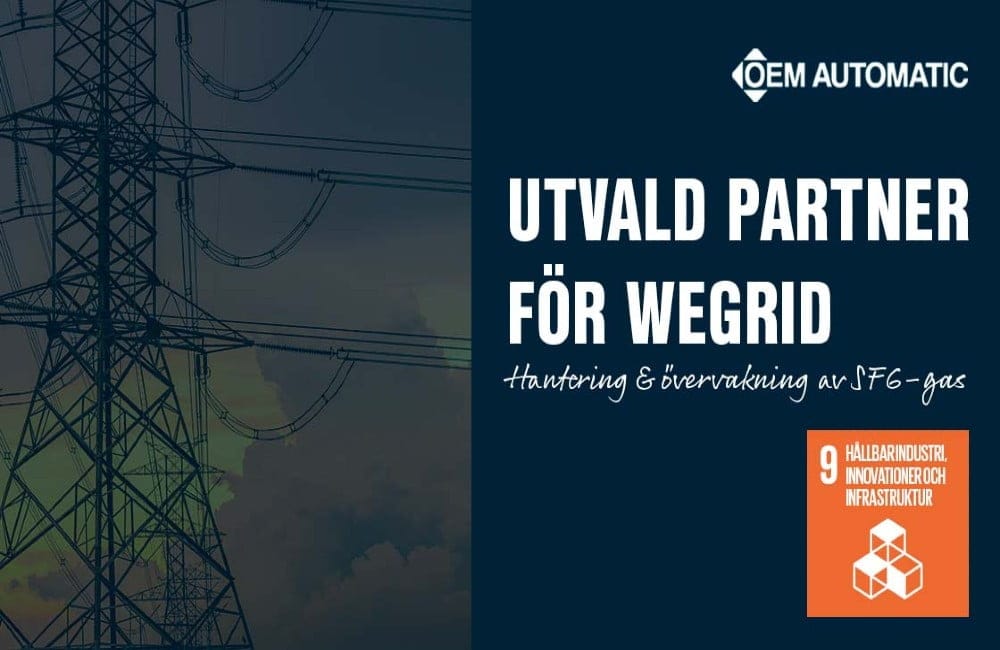 OEM Automatic AB - Norra europas största leverantör av komponenter för industriell automation. Huvudkontor i Tranås med rikstäckande säljkår.
