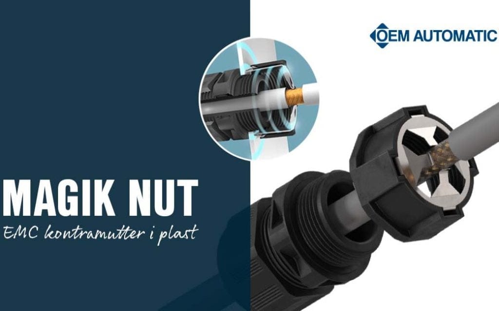 OEM Automatic AB - Norra europas största leverantör av komponenter för industriell automation. Huvudkontor i Tranås med rikstäckande säljkår.