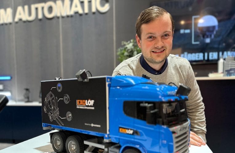 Stort intresse för automationskomponenter inom industrin