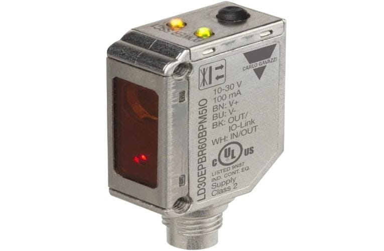 Carlo Gavazzi – Inget undgår nya LD30 med dual detection