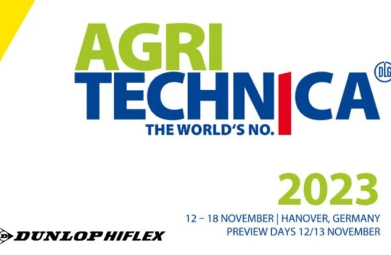 Besök Dunlop Hiflex på AGRITECHNICA 2023
