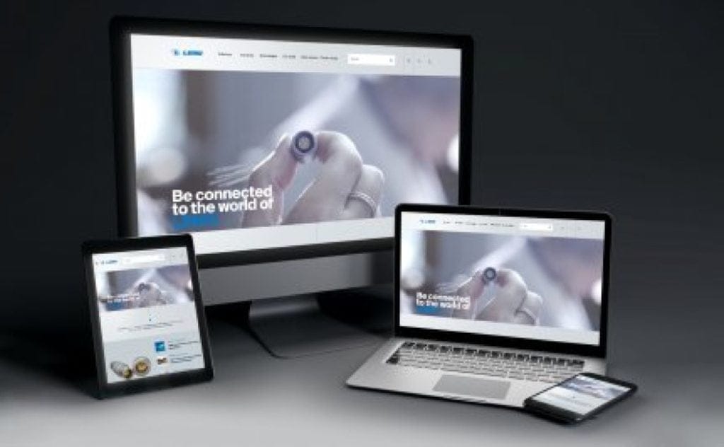 LEMO presenterar stolt sin nya hemsida