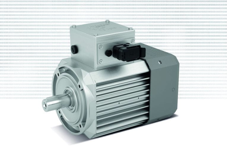 Banbrytande synkronmotorer IE5+ från Nord Drivesystems sparar CO2 och material