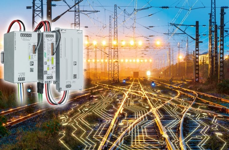 Phoenix Contact AB – Störtålig strömförsörjning för järnvägsapplikationer
