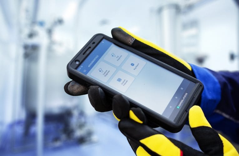 Smart-Ex 03 – den nya egensäkra 5G-smarttelefonen från Pepperl+Fuchs för framtidsinriktad digitalisering i farliga områden