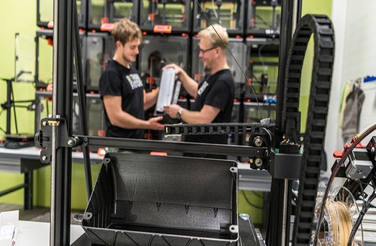 ReThink Factory gör lokal 3D-printning möjlig